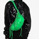 Сумка через плечо Le Caracole Small Balenciaga - фото 6