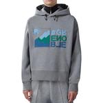 Серый свитшот Men's Moncler, серый - фото 4