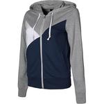 Converse Женская куртка, Gray Blue - фото 5