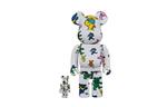 Арт-игрушки Be@rbrick Grateful Dead Dancing Bear 100%+400% - фото