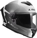 Шлем LS2 ff820 rapid iii flow, White/Gray - фото 6