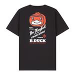 KUMPOO Футболка унисекс черная - фото 4