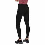 Брюки Vero Moda Lux Normal Waist Super Slim, черный - фото 2