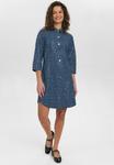 Платье Nümph NUJOURNEY, Medium Blue Denim/Blue - фото 2