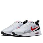 Кроссовки Nike Air Max Nuaxis 'White Black University Red' - фото 3