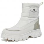 Зимние ботинки мужские Fairwhale, зеленый - фото 12