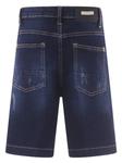 Джинсовые шорты John Richmond Junior, синий - фото 2