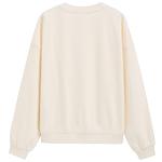 Свитшот женский GAP, черный - фото 4