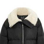 COACH Женский пуховик, цвет Black - фото 3