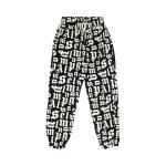 Спортивные брюки с разорванной монограммой Palm Angels, цвет Черный - фото