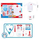 Медицинский фартук Askato 21994 Inna marka - фото