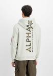 Худи Alpha Industries Hoodie, Stone/Grey - фото