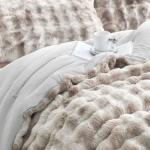 Рыжеволосый хаски — комплект большого одеяла Coma Inducer Byourbed, бежевый - фото 3