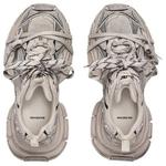 Кроссовки 3xl 'beige destroyed' Balenciaga, бежевый - фото 3