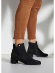 ботильоны черного цвета LASCANA - фото 3