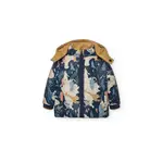 Парка Boboli Reversible, синий - фото 3