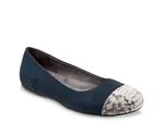 Балетки Sonoma Ballet Flat Softwalk, цвет navy_beigesnakeprinttoe - фото
