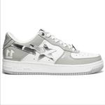 STA Серый и Белый A Bathing Ape - фото 2