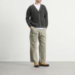 Плотный, уютный термокардиган Manastash, черный - фото 4