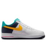 Кроссовки air force 1 '07 '90's neon' Nike, синий - фото 2