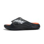 Шлепанцы унисекс Meike, черный/оранжевый - фото 2