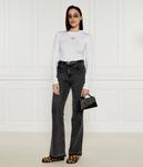 Кожаная сумочка k/signature Karl Lagerfeld, черный - фото 3