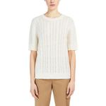 MaxMara Топ женский белый - фото 5