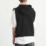 Туника с капюшоном Rick Owens, черный - фото 3