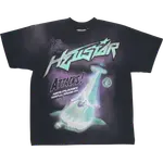 Футболка Hellstar Attacks 'Black/Green', черный - фото