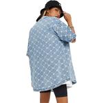 Футболка унисекс джинсовая синяя STARTER - фото 6