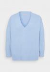 Пижамный топ Eberjey V NECK SWEATER, Light Blue - фото 5