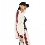 Nerdy Куртка унисекс молочно-белая, Milk White - фото 8