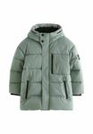 Зимнее пальто PUFFER REGULAR FIT Next, зеленый - фото 3