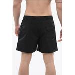 Черные полиамидные плавки Palm Angels, Black - фото 2