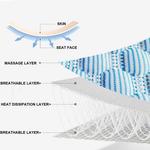 Generic Подушка для заполнения зазора у кровати Full размера Grey - фото 4