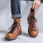 Ботинки Martin мужские коричневый Cachiotti - фото 5