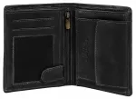 Кошелек Bagan, натуральная кожа, черный - фото 5
