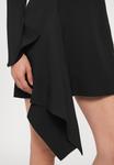 Платье Holzweiler BEAU SHORT DRESS, Black - фото 7