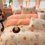 FUANNA Комплект постельного белья, 180 см, 4 предмета - фото 9