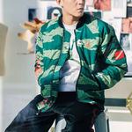 Стеганая куртка Flight для мужчин Jordan - фото 6