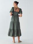 Платье Willa Suzi, темно-зеленый - фото 4