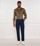 Льняная рубашка Regular fit Aeronautica Militare, синий - фото 2