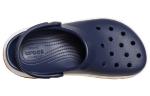 Шлепанцы и сланцы Crocsband Full Force Thick Sole Sandals Unisex Blue White - фото 3