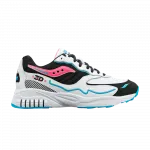 Кроссовки 3D Grid Hurricane Saucony, белый - фото