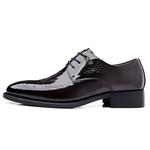 Мужские туфли для отдыха Black, Amber - фото 5