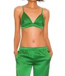 Бюстгальтер Iris Silk в стиле бралетт, цвет "Амазон" SER.O.YA, Amazon - фото