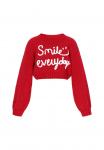 Джемпер myMo SWEATER, Pink/Red - фото 5