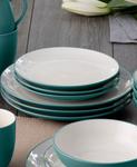 Набор из 4 обеденных тарелок Colorwave Coupe Noritake, Turquoise - фото 6