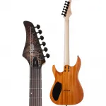 Электрогитара Schecter Guitar Research CR-6, окраска Charcoal Burst - фото 4