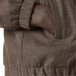 Loro Piana Серый пиджак мужской, Gray - фото 9